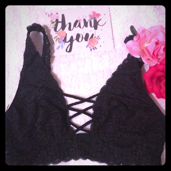 Victoria's Secret Other - NWT VS black bralette